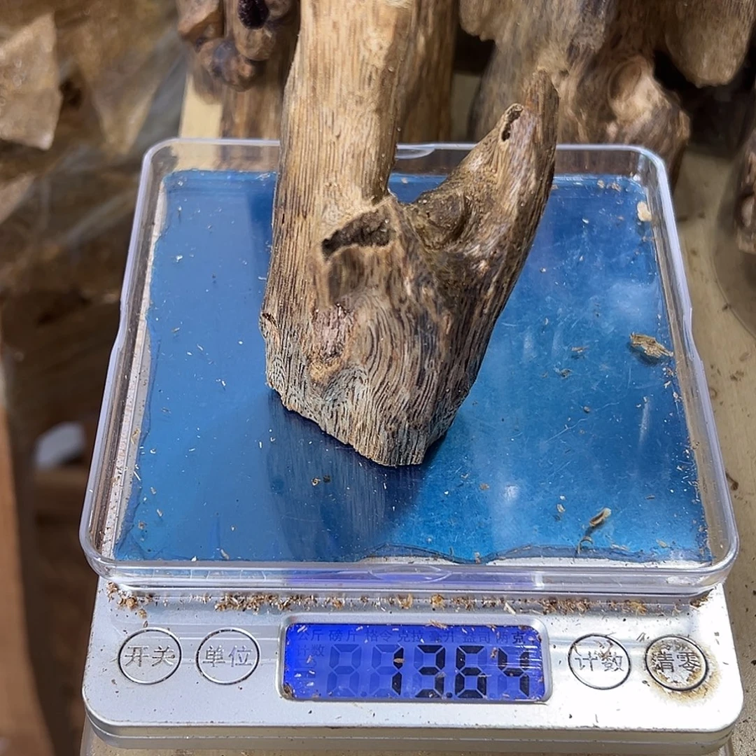 香料绿奇楠虫漏13克乌身