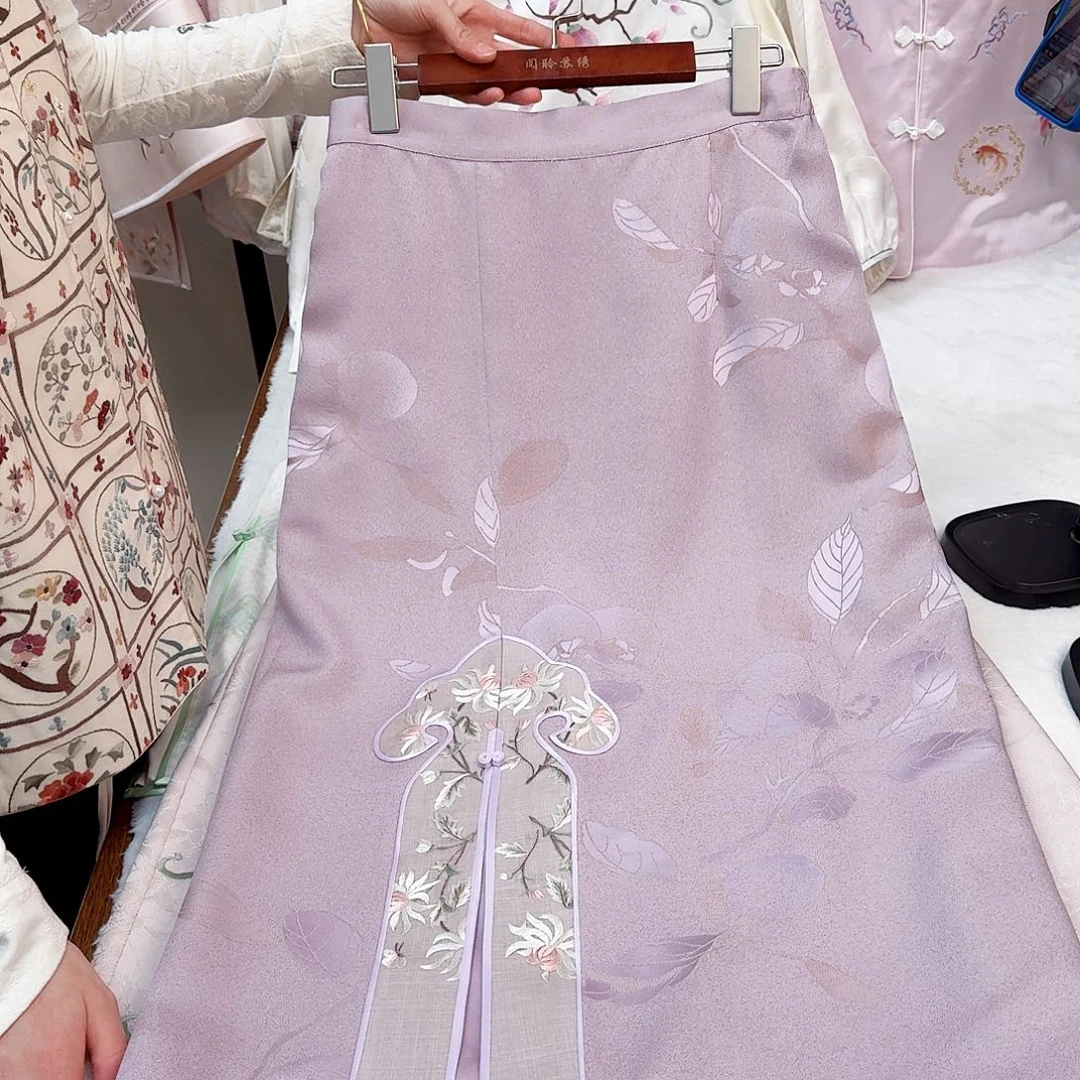 刺绣苏绣一物一件半裙