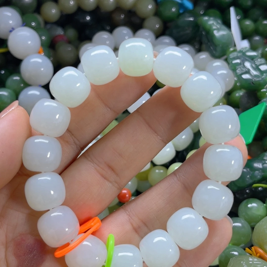 手链未镶嵌和田玉