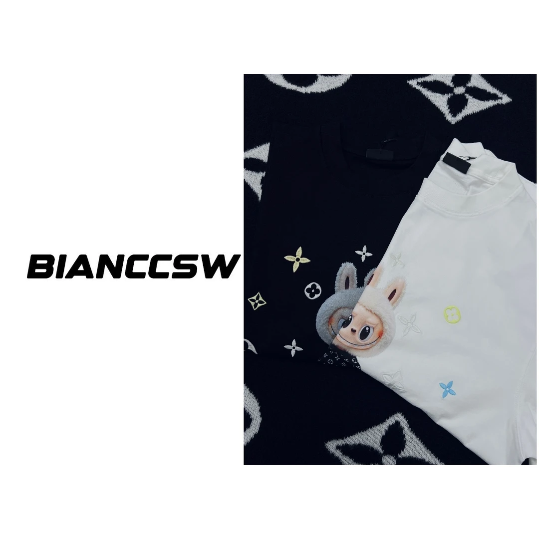 【四叶布布】高品高克重质重磅做旧短袖T恤