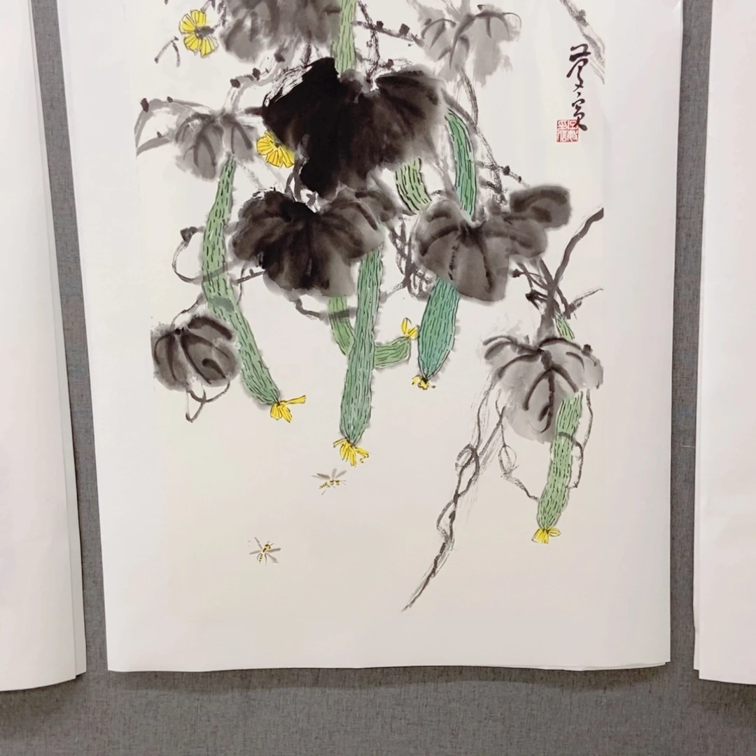 国画手写手绘作品4