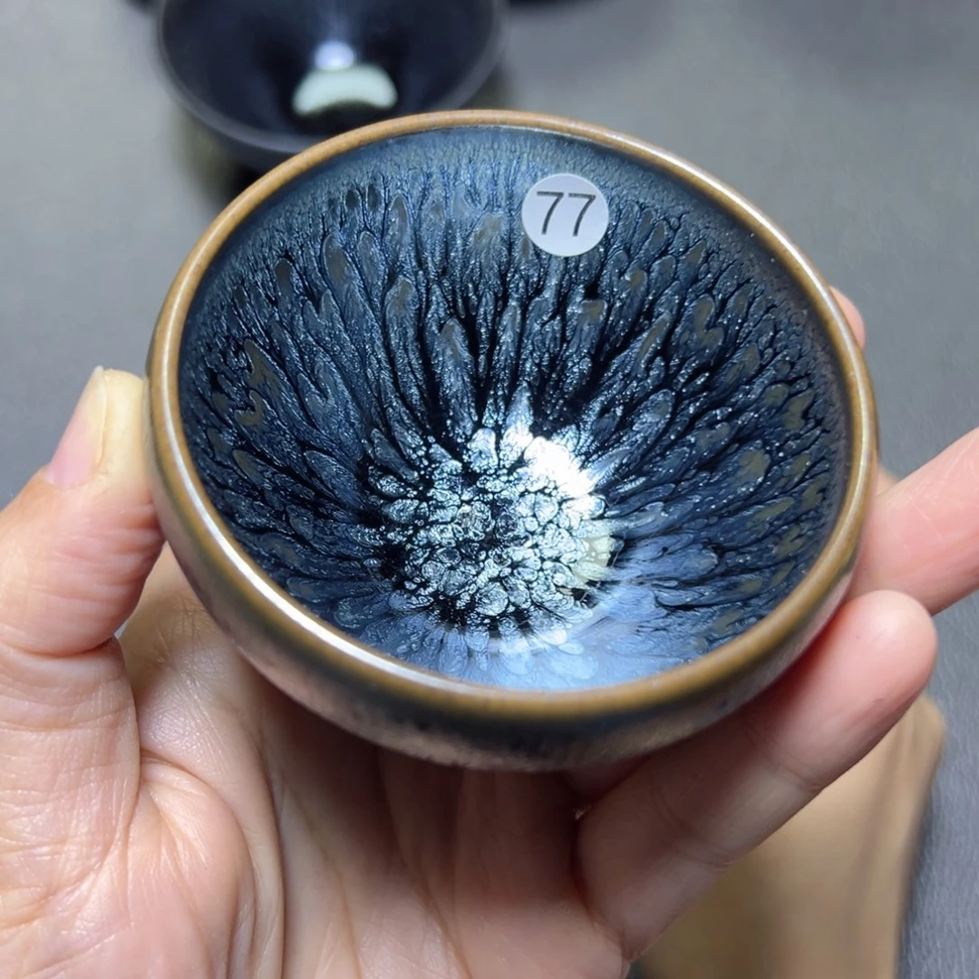 手工艺品钧瓷77天择茶器zzzzzzz