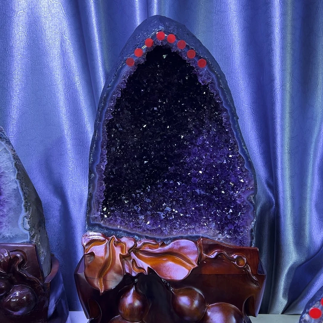 未镶嵌紫晶大型摆件（非配饰）