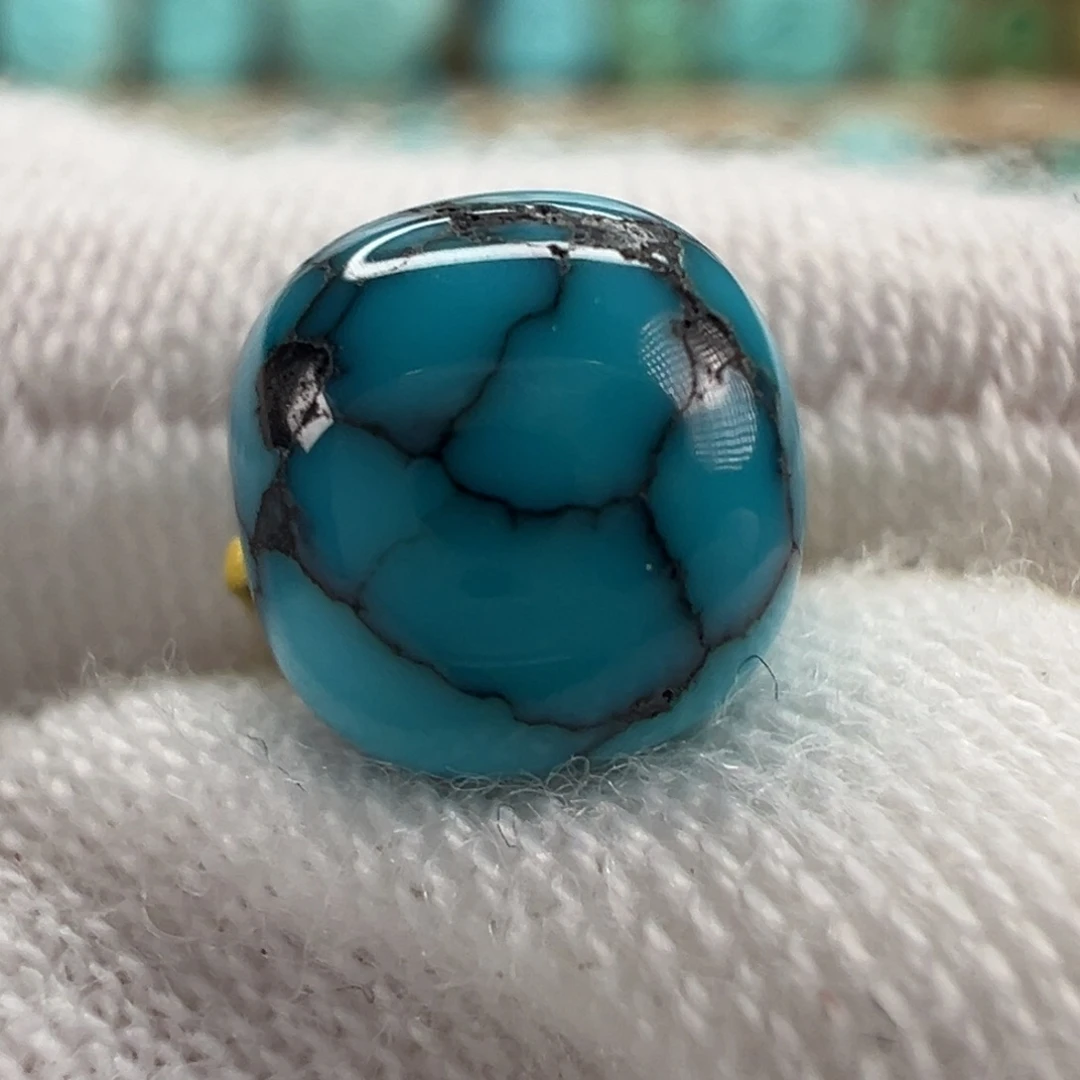 未镶嵌绿松石配饰7.3mm