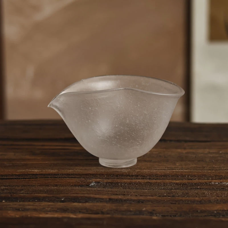 【陶珊居】琉璃精美轻奢-心缘堂琉璃-公道杯（琉璃S0317）