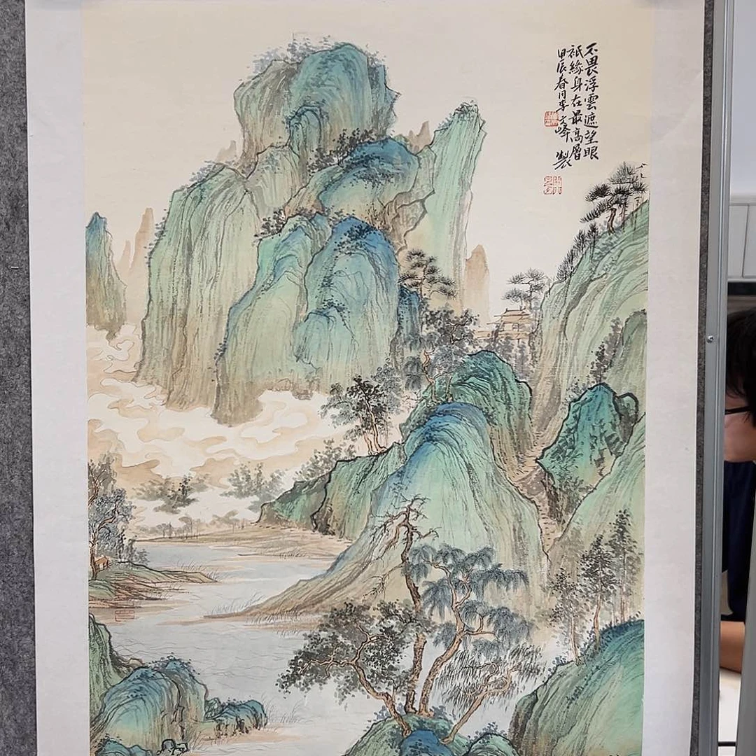国画李文峰经典作品