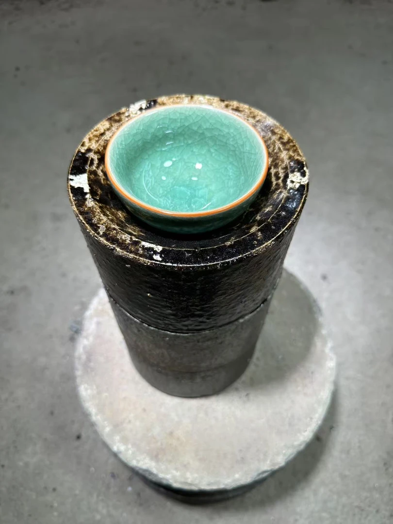 绿冰裂   金口主人杯
