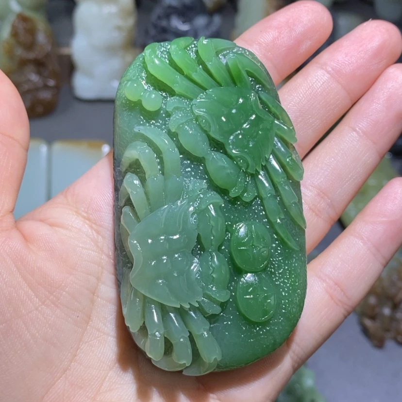 【闪购商品】和田玉未镶嵌把件