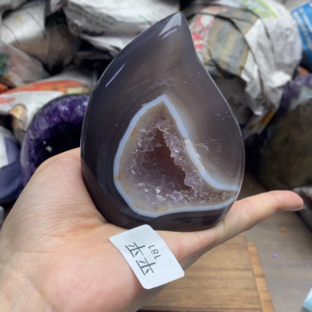 未镶嵌水晶珠宝半成品