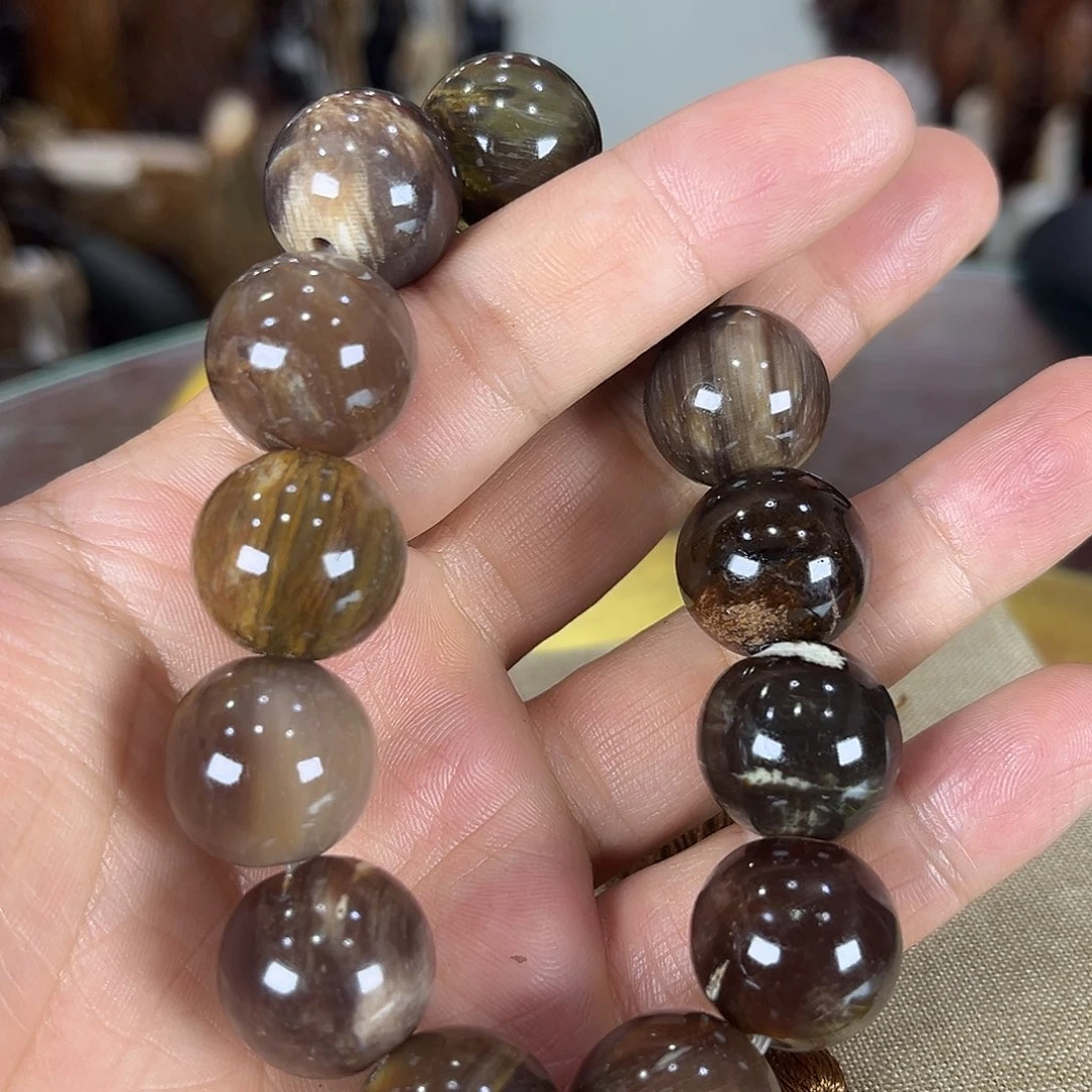 硅化玉珠宝奇石未镶嵌