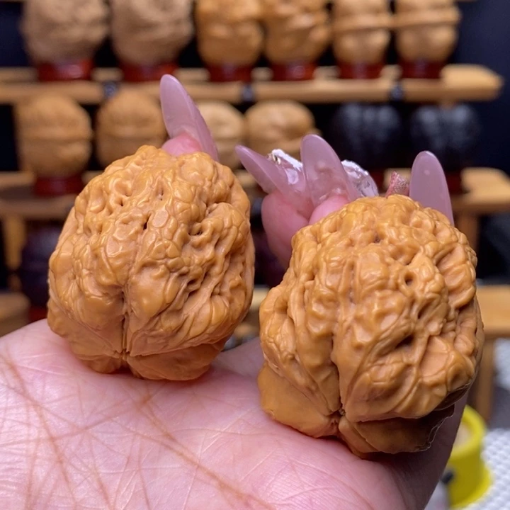 把件文玩核桃灭霸38号39尺