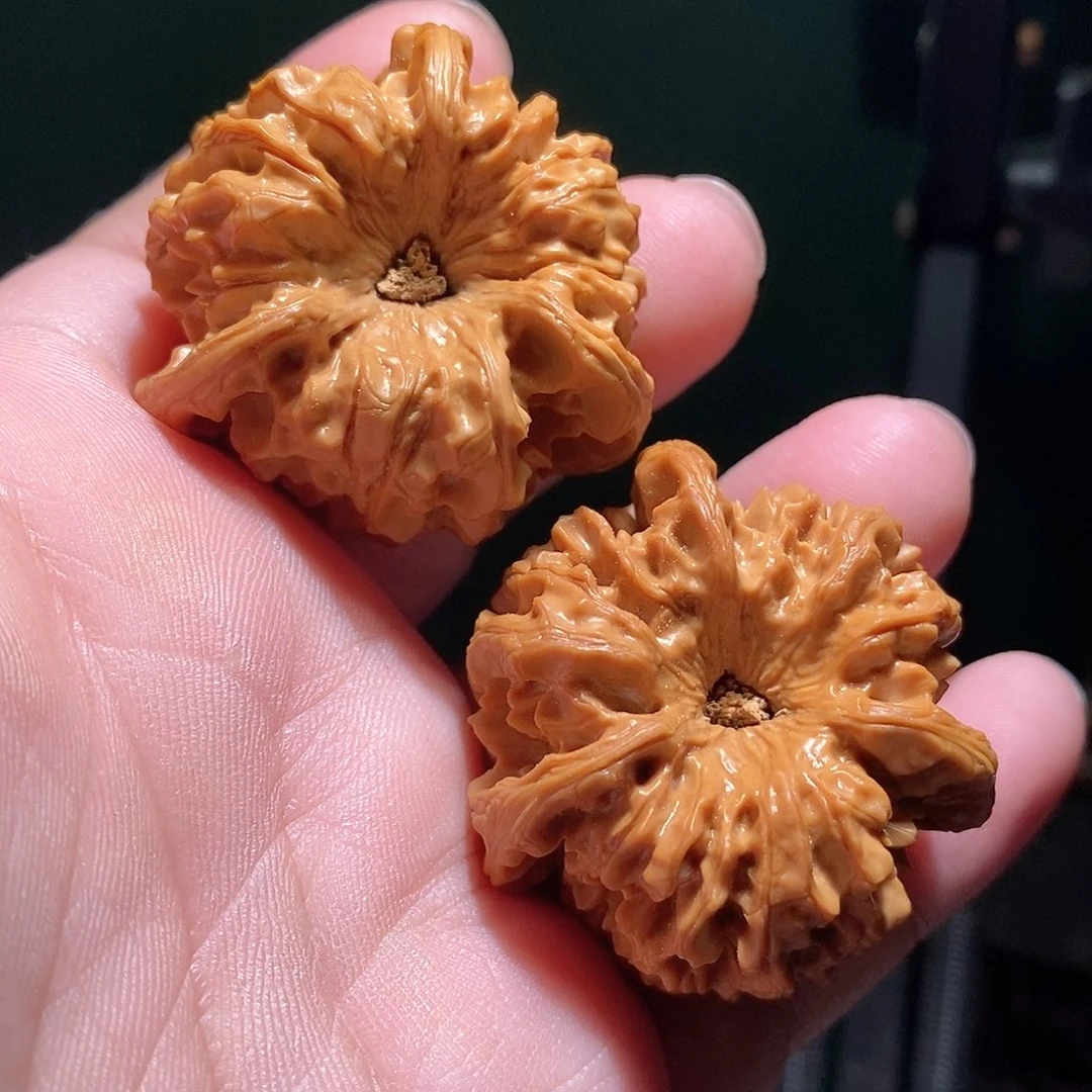 d***k文玩核桃把件43龙门涧三棱