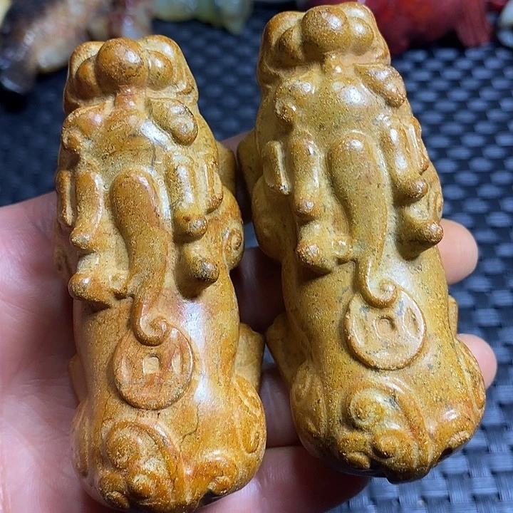 紫金钵盂菩提吊坠麒****馆