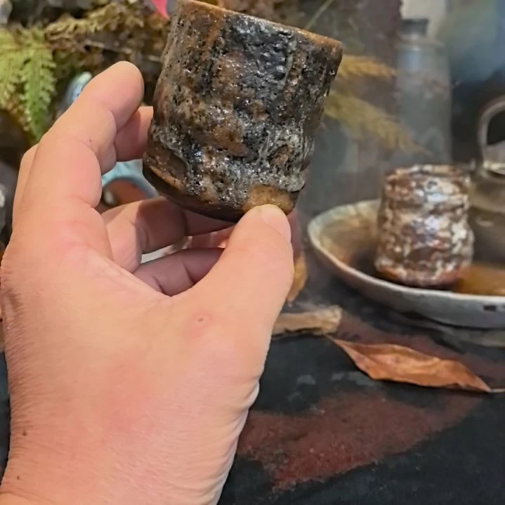 陶摆件手工高温原矿窑变特价福利