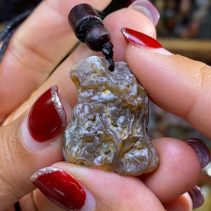 玛瑙/玉髓珠宝半成品未镶嵌