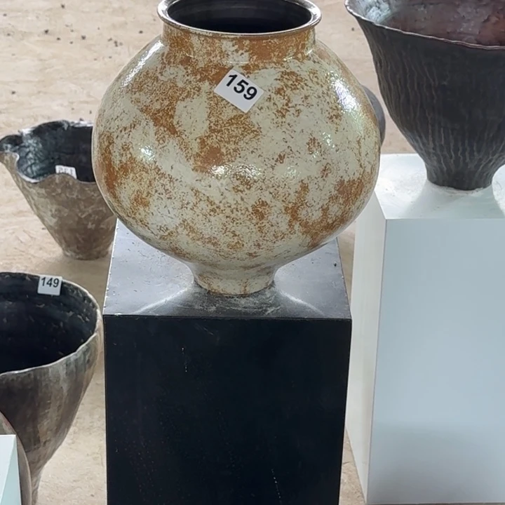 ꧔***ঞ瓷片景德镇手工花器