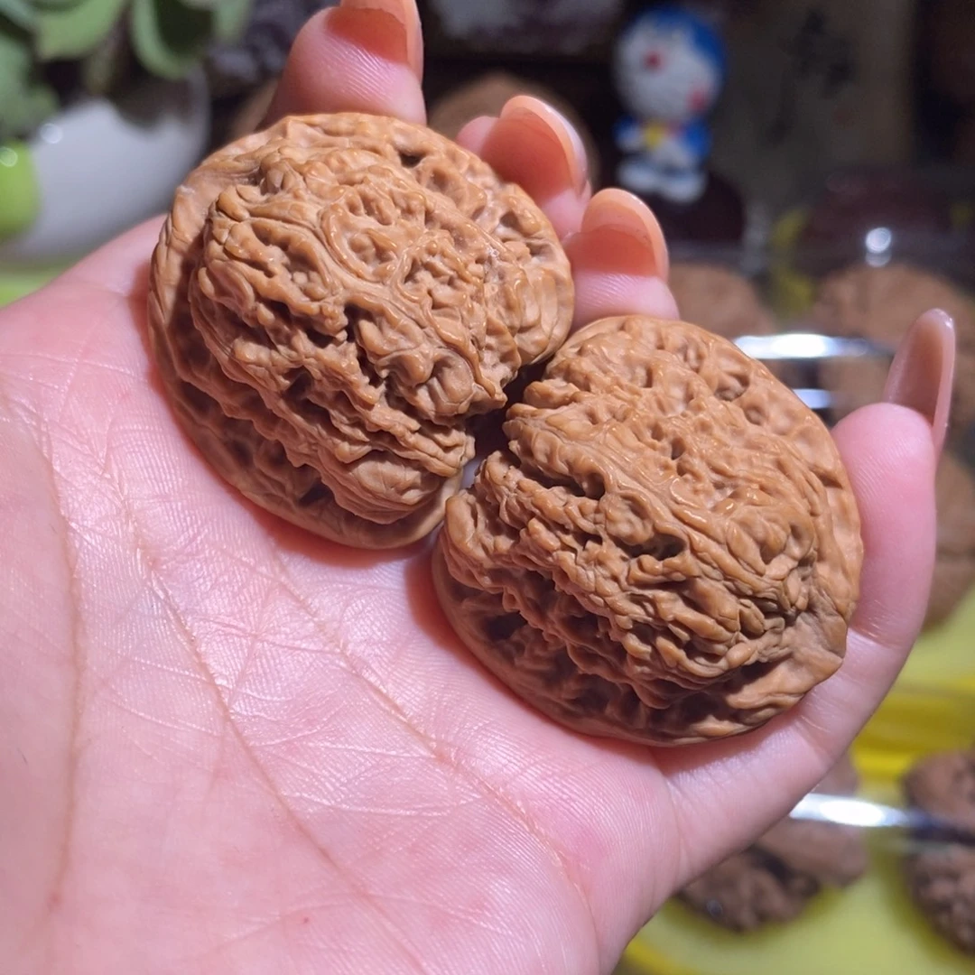 把件文玩核桃南疆石35