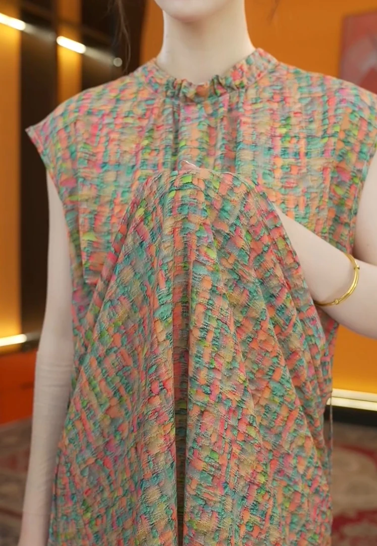 【高品质】夏季新款设计师气质连衣裙YJ1045