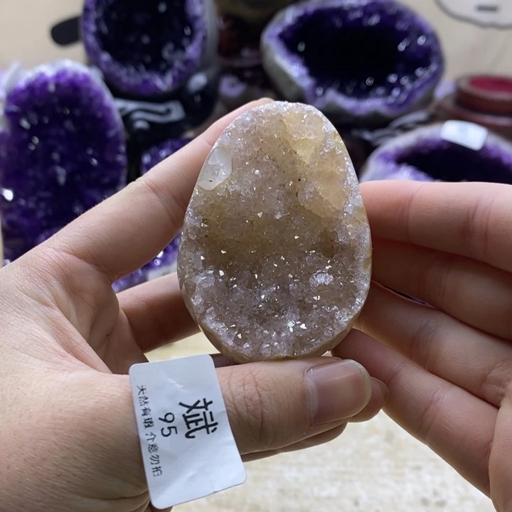 未镶嵌紫晶大型摆件（非配饰）