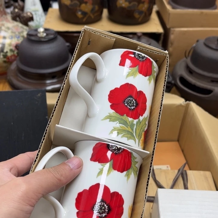 瓷片瓷器摆件工艺品摆件777