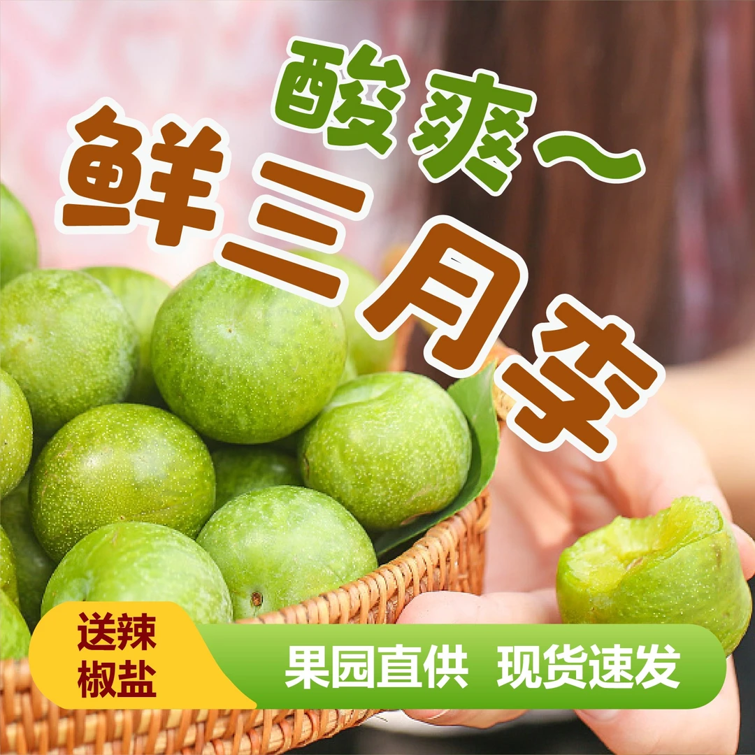 【头茬三月李】广东茂名钱排新鲜当季李子水果现货三月李子孕妇水果