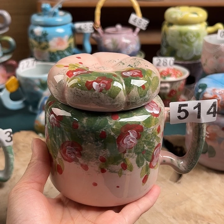 景德镇陶瓷手绘作品514
