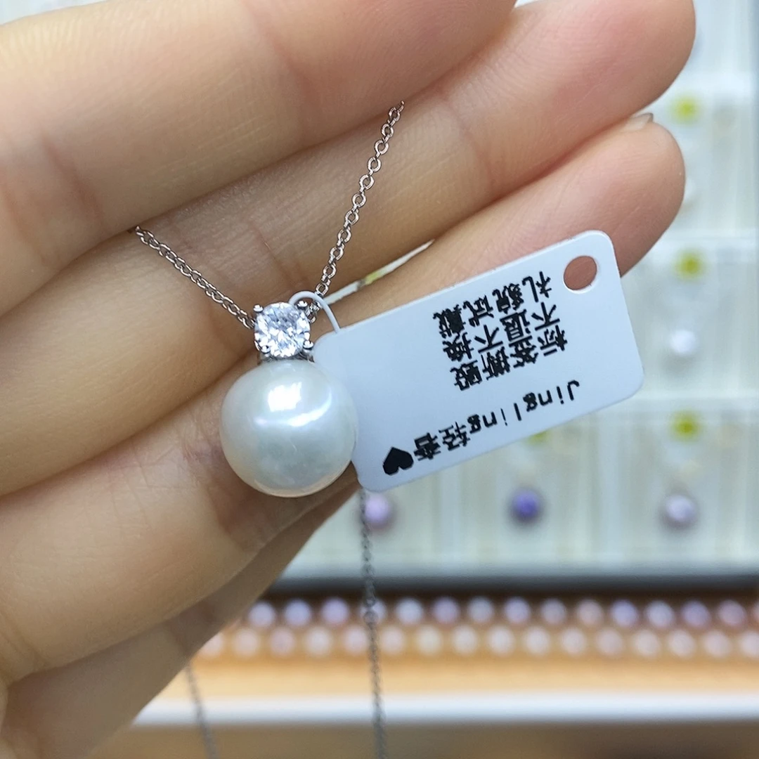 吊坠(赠链)合金淡水珍珠