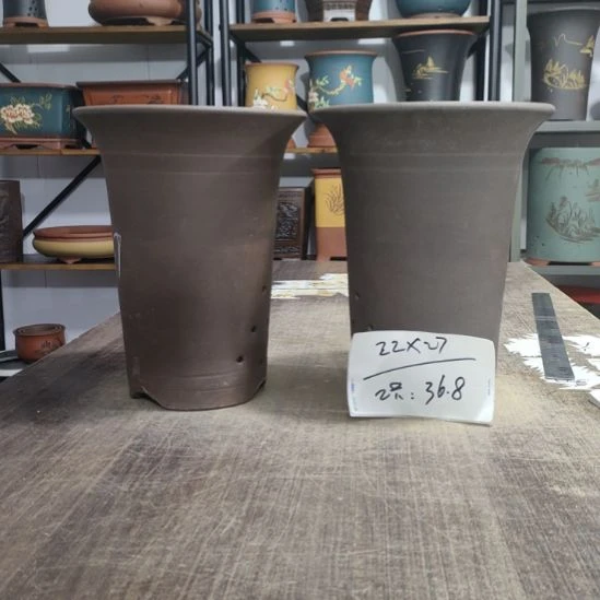 紫砂花盆库存尾货清仓