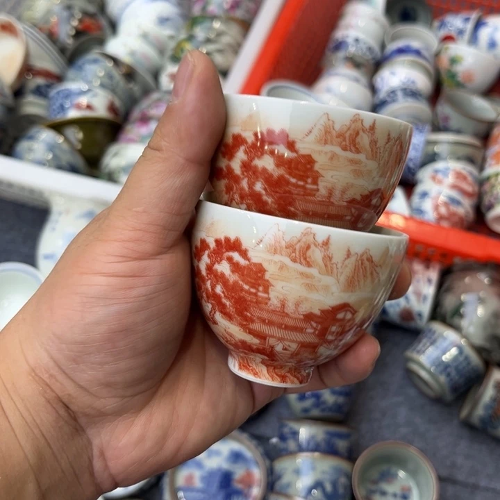 景德镇精品陶瓷茶具