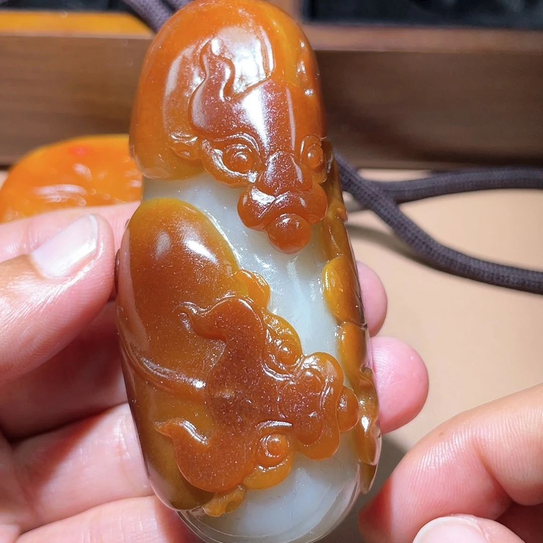 和田玉颈饰未镶嵌A7