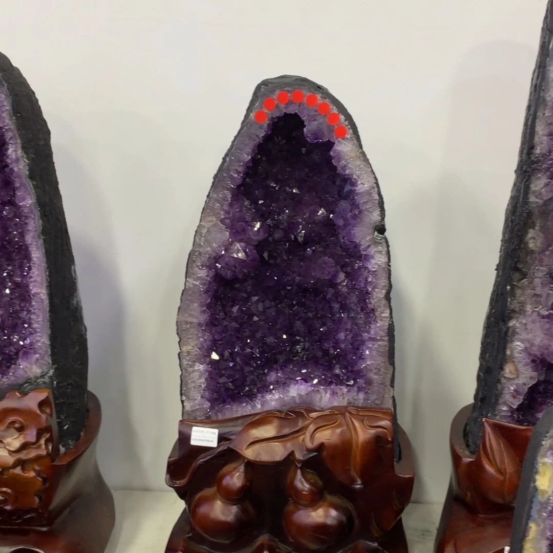 紫晶大型摆件（非配饰）未镶嵌