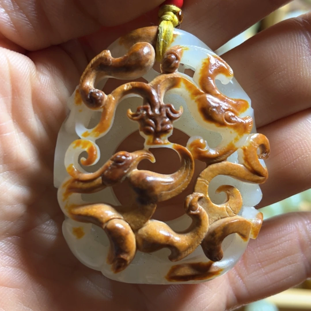 【闪购商品】和田玉颈饰未镶嵌