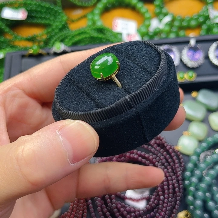 和田玉银S925镶嵌颈饰