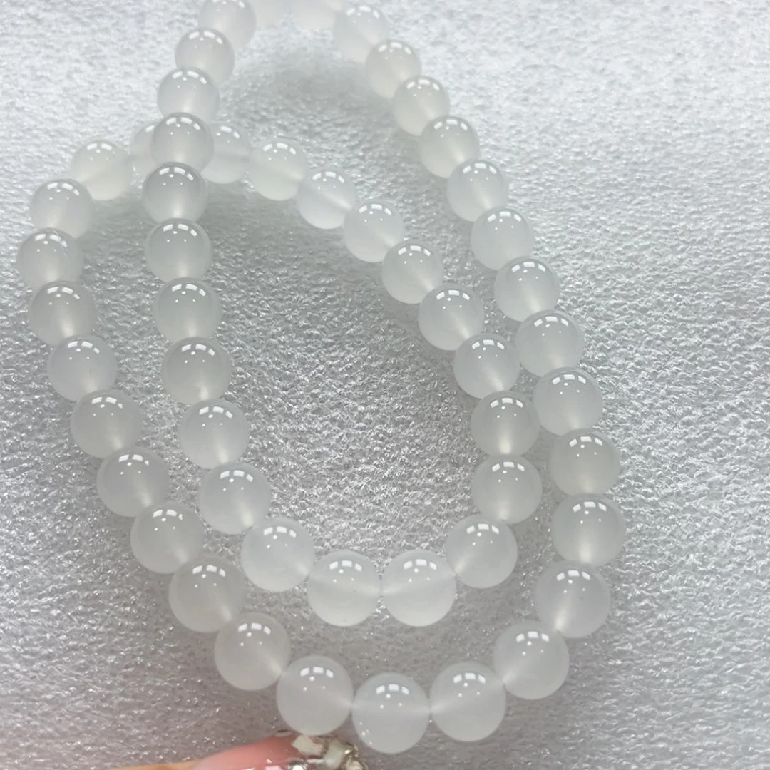 石英质玉手链未镶嵌满*飞+昕昕9/52