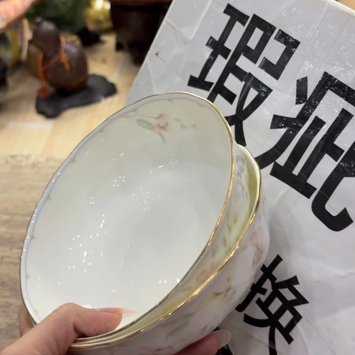 暖****陶瓷古美术置物摆件
