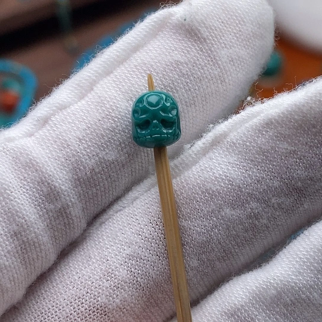 绿松石未镶嵌绿松石配饰