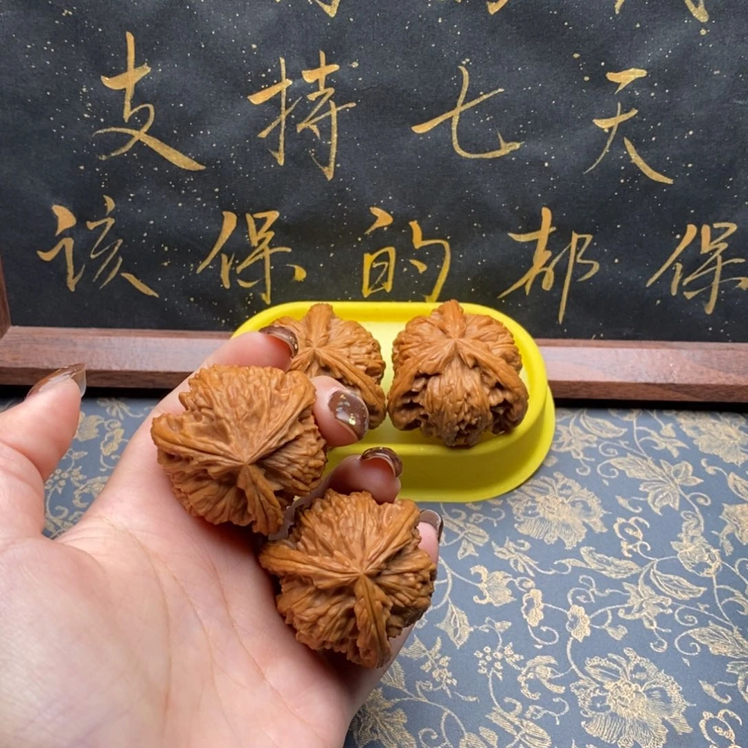 吊坠文玩核桃W**灿