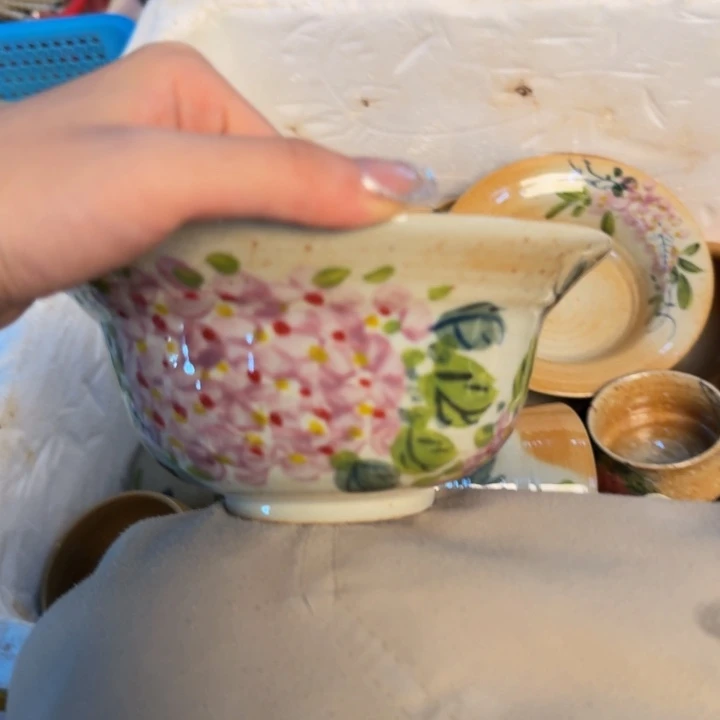 瓷片景德镇陶瓷手工手绘