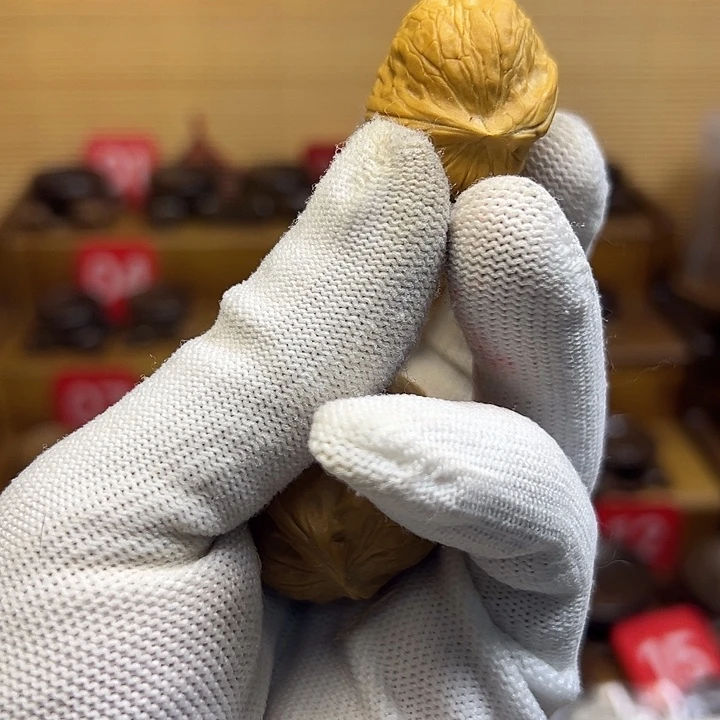 把件文玩核桃半壁