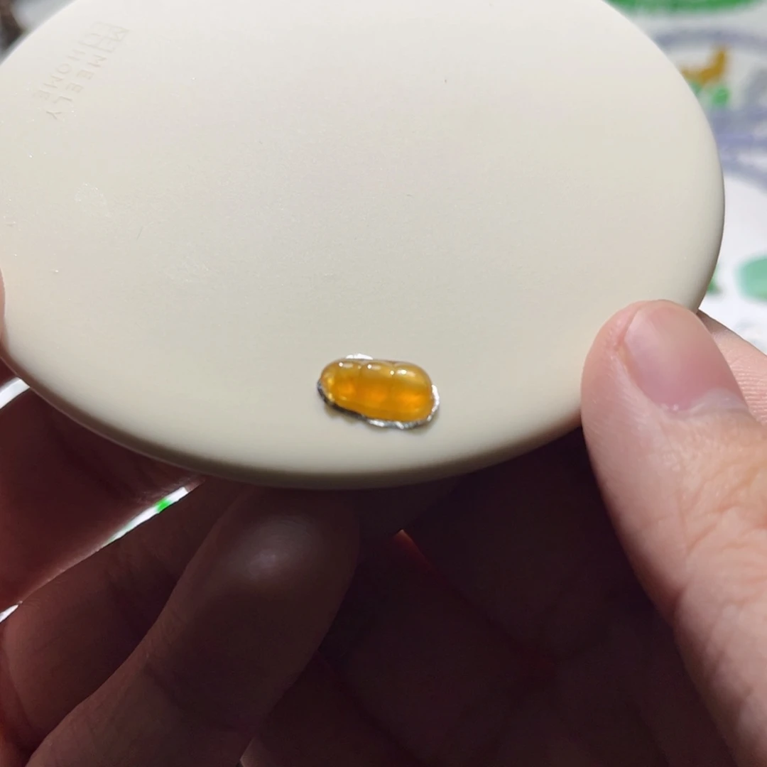 散珠翡翠裸石豆子