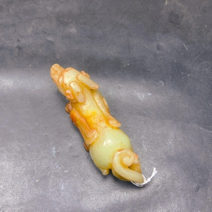 和田玉把件未镶嵌