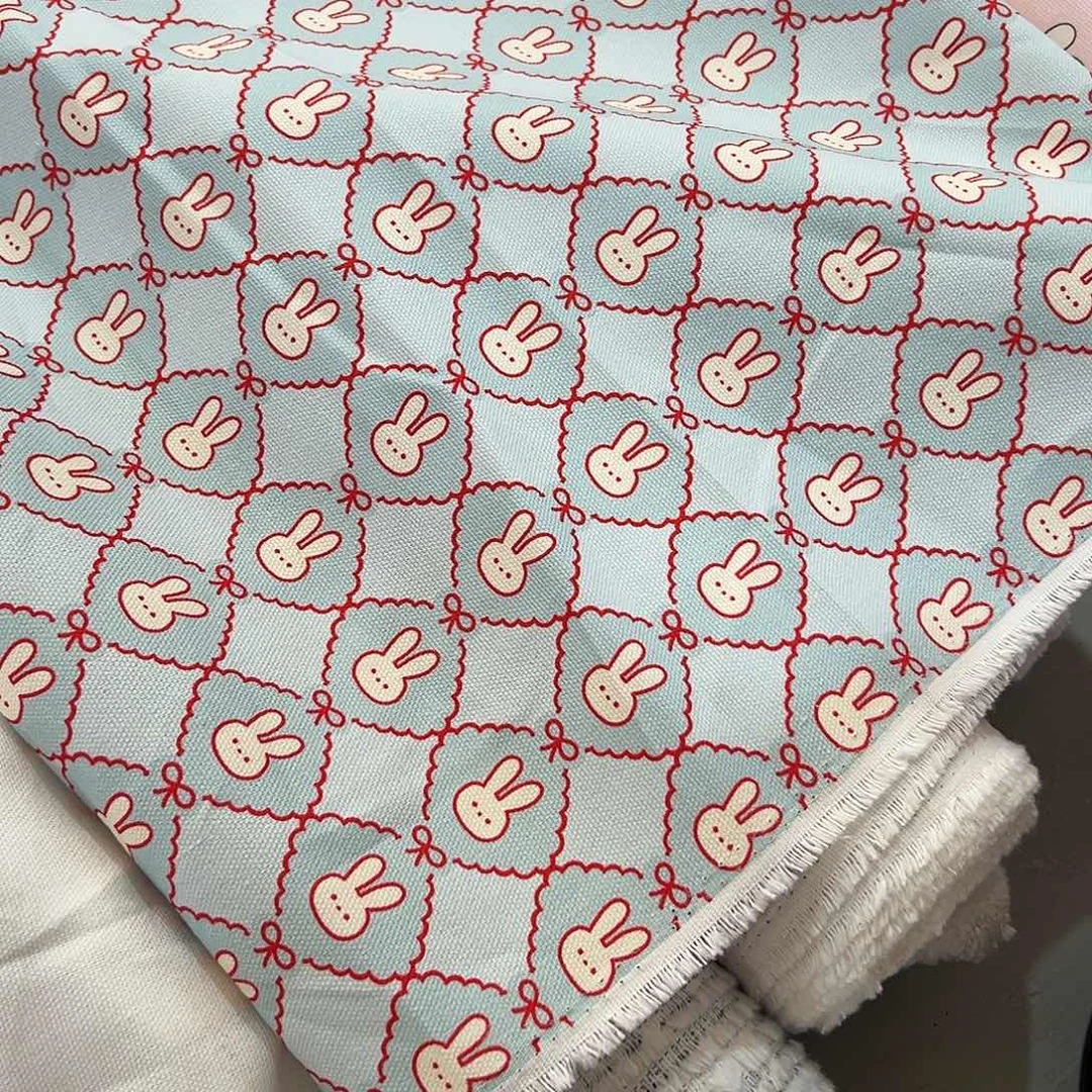 棉一米价纯棉定制底帆布1.5米宽果子B