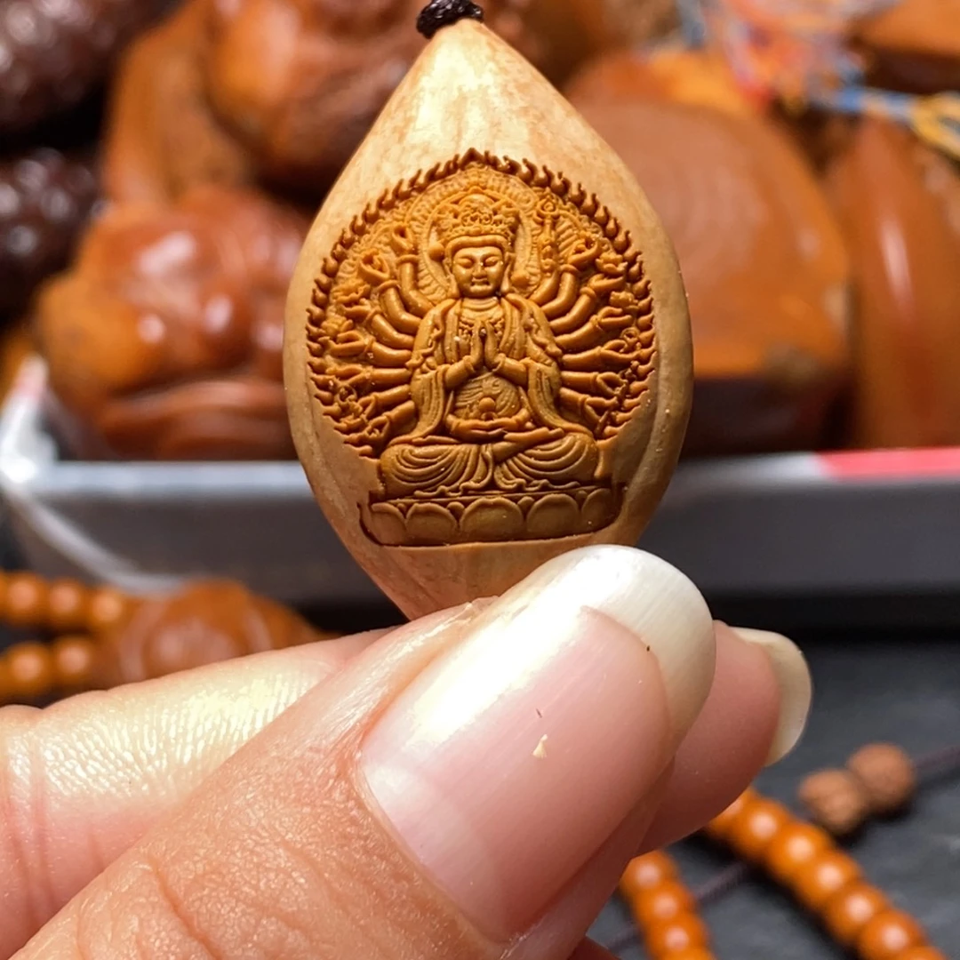 吊坠猴头核桃橄榄