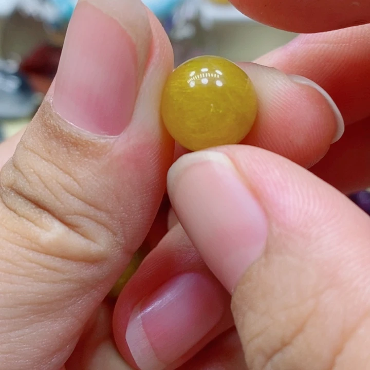 水晶戒指未镶嵌水晶