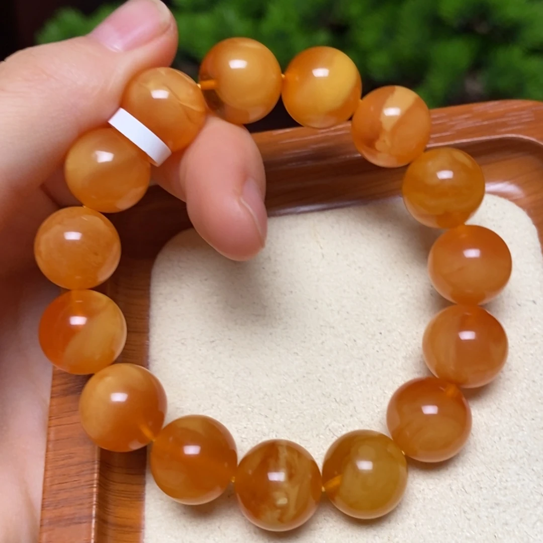 【闪购商品】手链蜜蜡未镶嵌手串