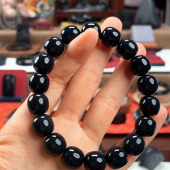 手串未镶嵌和田玉卡12羊脂级