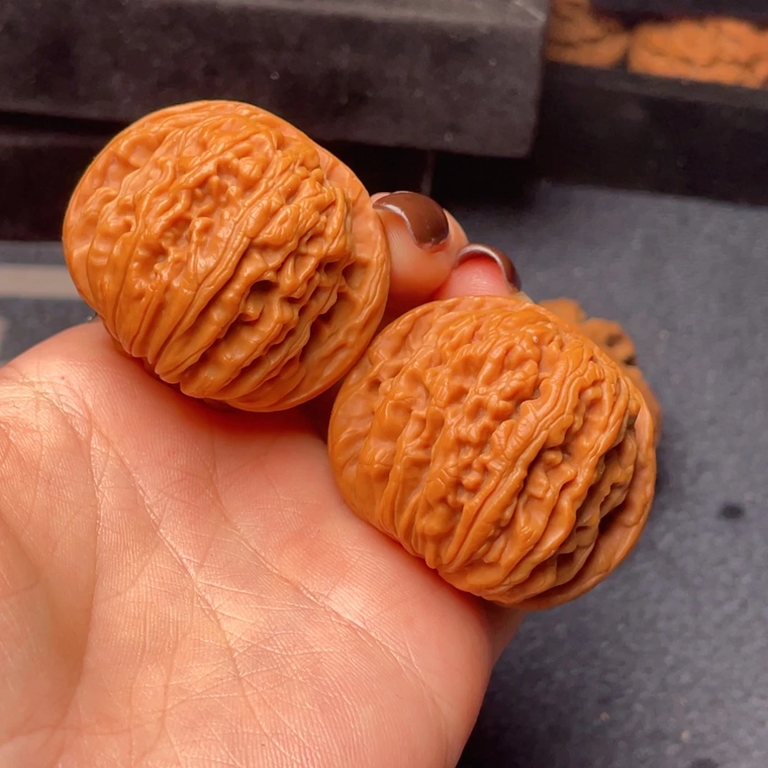 吊坠文玩核桃秦岭核桃42