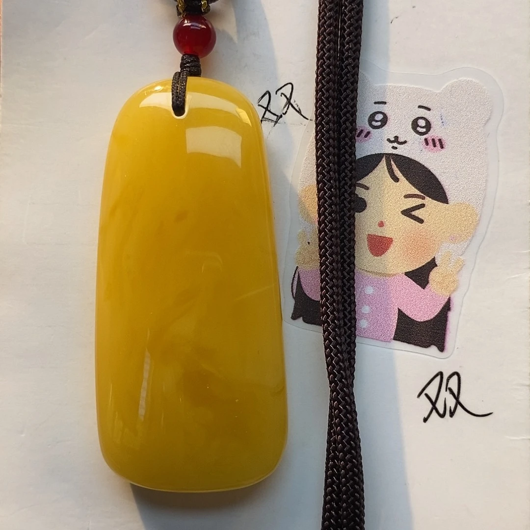 定制琥珀未镶嵌琥珀蜜蜡