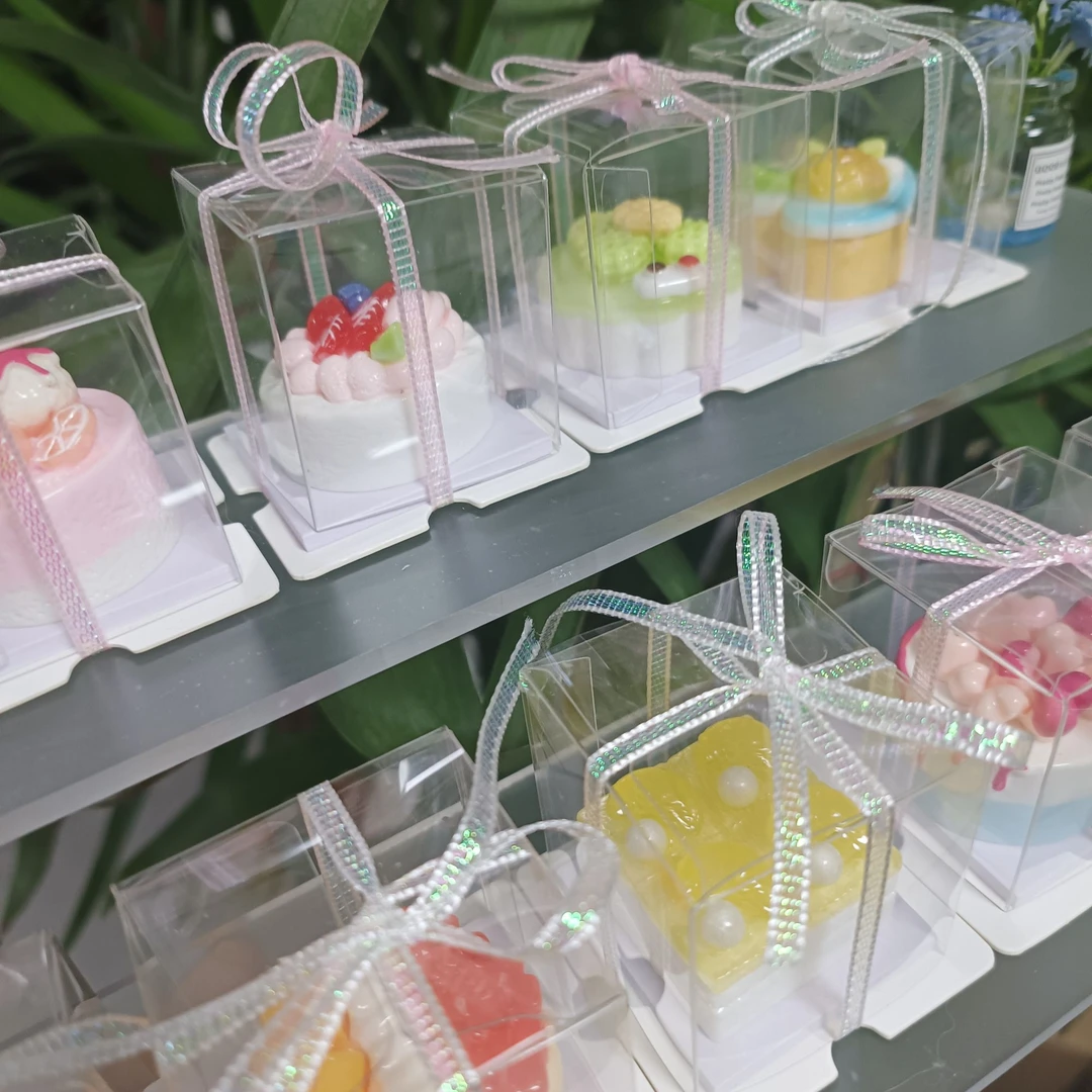 蛋糕食玩工艺品摆件