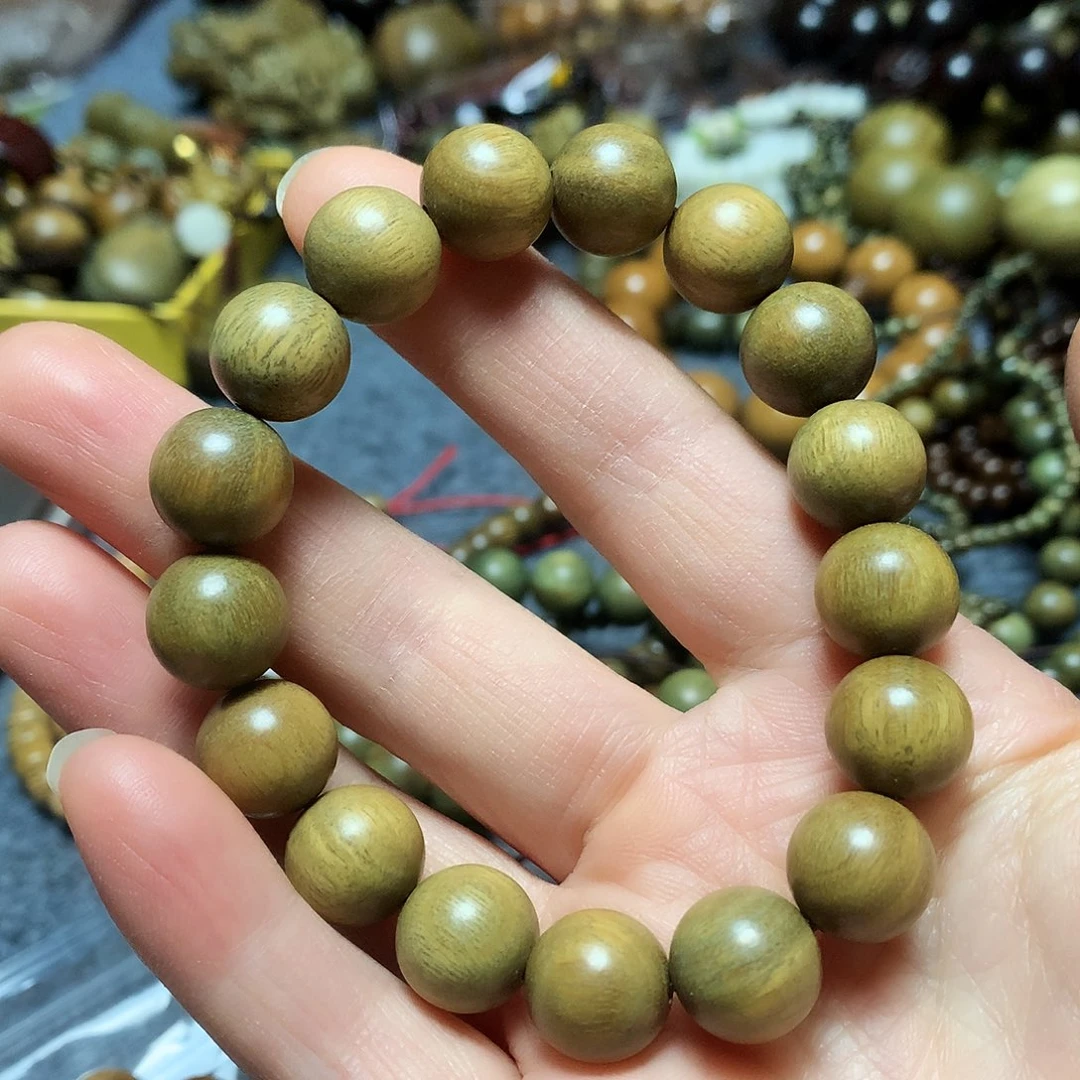 维腊木（绿檀）手串/手链福*履